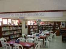 Biblioteca del CCPA de San Lorenzo