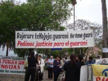 A un año ocho meses de su “vigencia”, la aplicación de la Ley de lenguas es casi nula