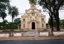 Templo Virgen del Rosario, Luque