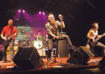 Unos 40 artistas del rock y folclore se unen mañana en el Pereré Fest