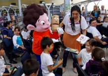 Campaña impulsa la lectura mediante dotación de bibliotecas