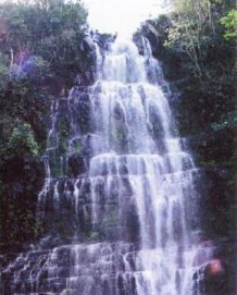 Salto Cristal, Ybycuí