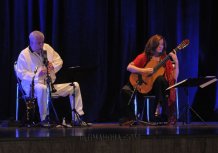 Berta Rojas y Paquito D'Rivera brillaron en escenario paraguayo