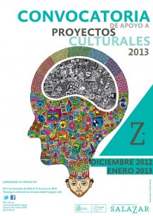 Convocatoria de apoyo a proyectos culturales 2013