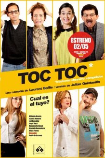TOC TOC en Arlequín Teatro