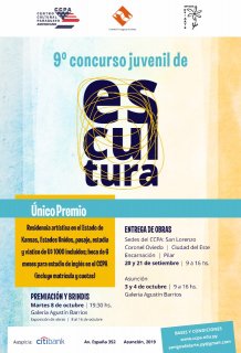 9° Concurso Juvenil de Escultura